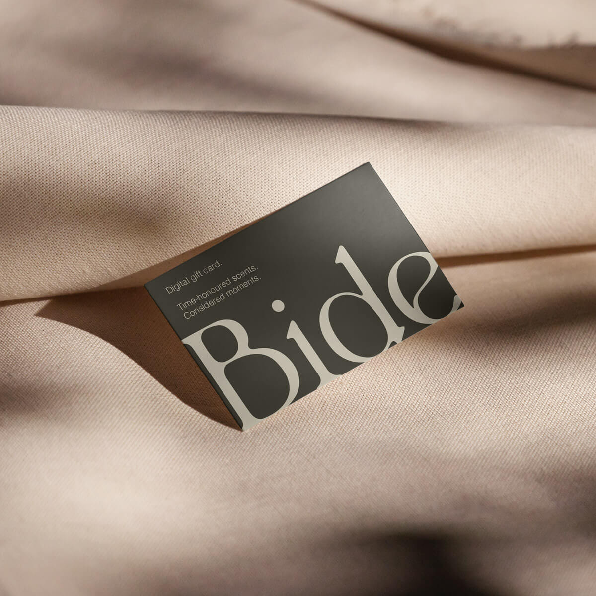 Bide Digital Gift Card